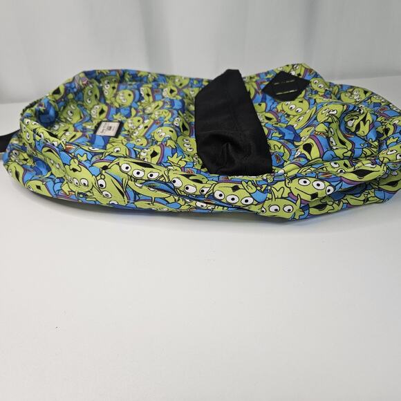 Vans Toy Story Backpack Bookbag Aliens Hidden Buzz Lightyear Disney Pixar - Picture 7 of 13